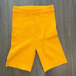 Free people knit shorts